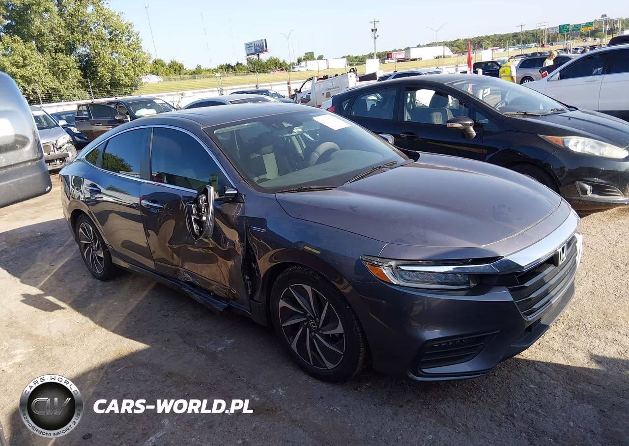 2020 Honda Insight Touring VIN:19XZE4F97LE009991 - 13