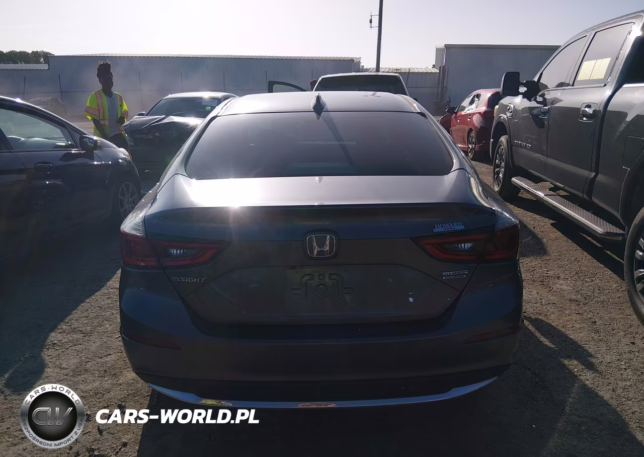 2020 Honda Insight Touring VIN:19XZE4F97LE009991 - 16