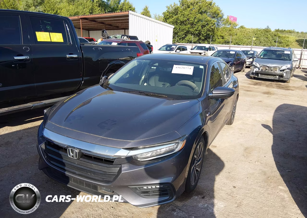 2020 Honda Insight Touring VIN:19XZE4F97LE009991 - 2