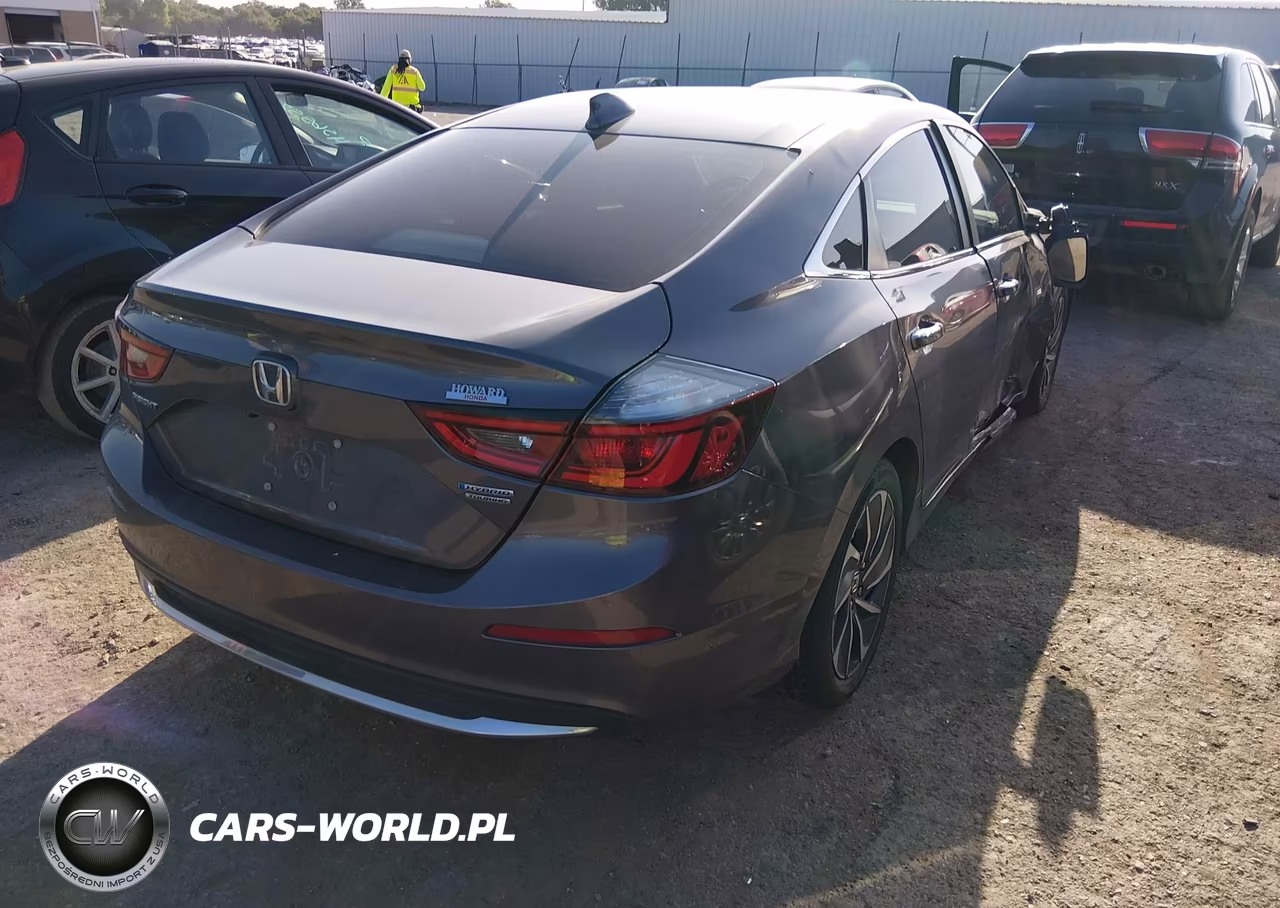 2020 Honda Insight Touring VIN:19XZE4F97LE009991 - 4