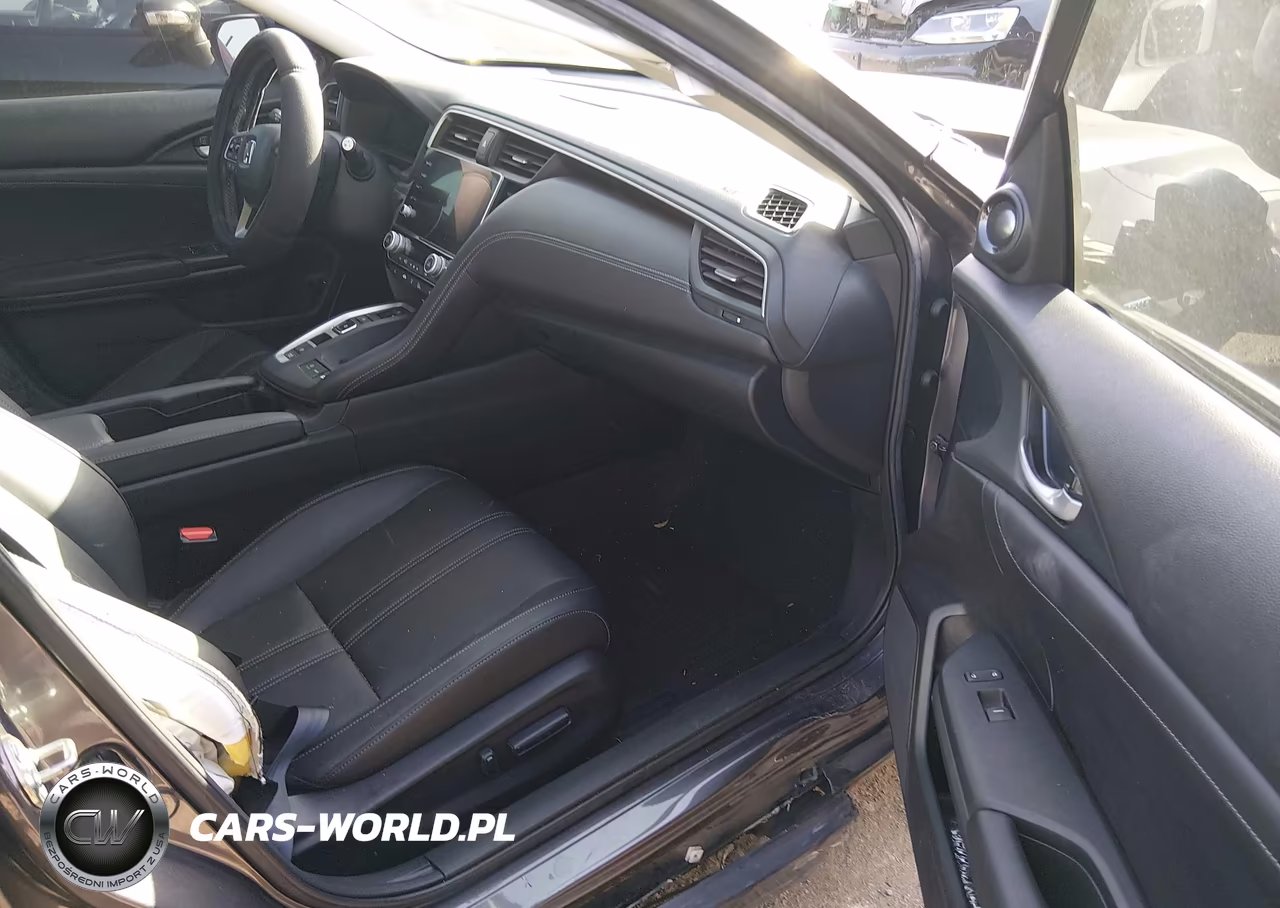 2020 Honda Insight Touring VIN:19XZE4F97LE009991 - 5