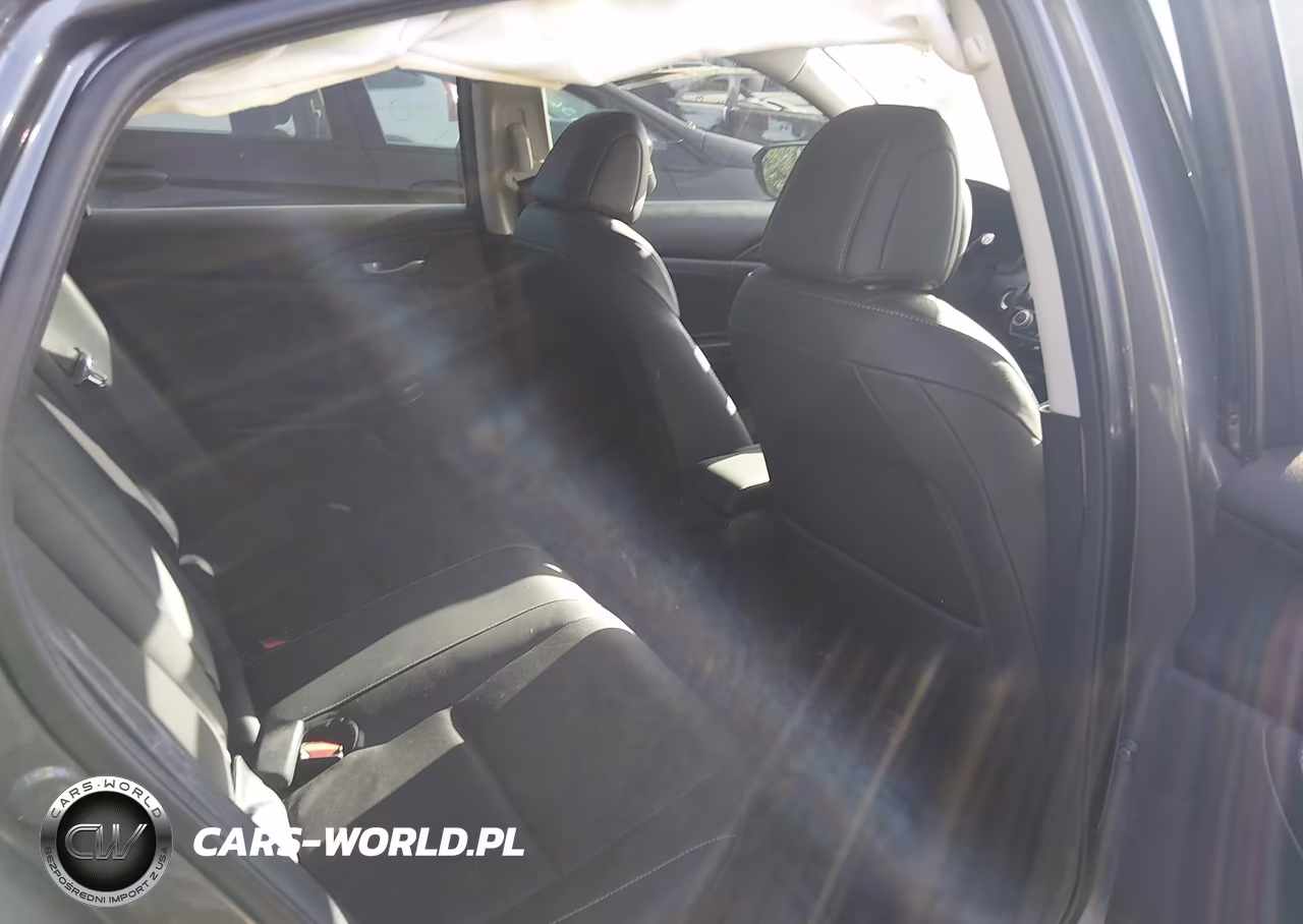 2020 Honda Insight Touring VIN:19XZE4F97LE009991 - 8