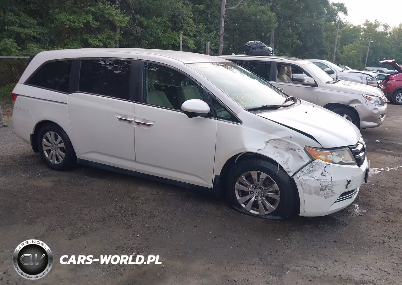 2016 Honda Odyssey Se – zdjęcie 1 z 16