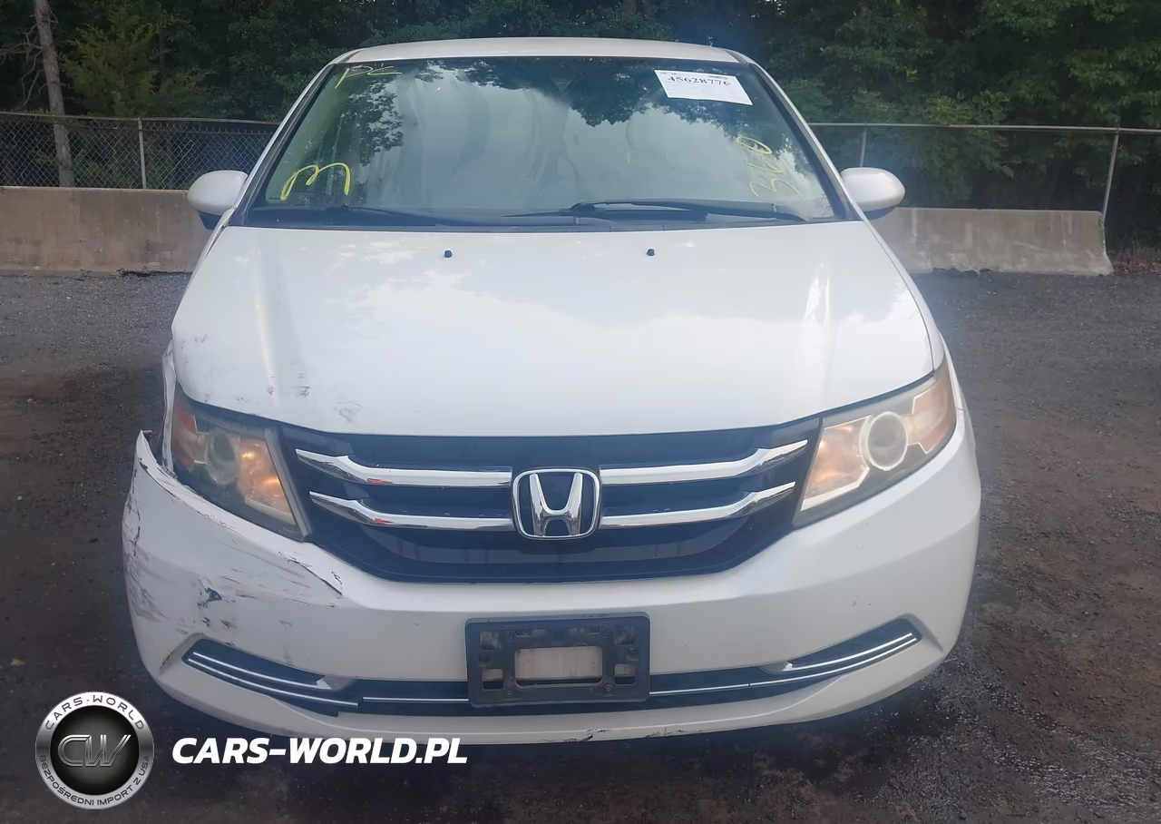 2016 Honda Odyssey Se VIN:5FNRL5H37GB016265 - 12