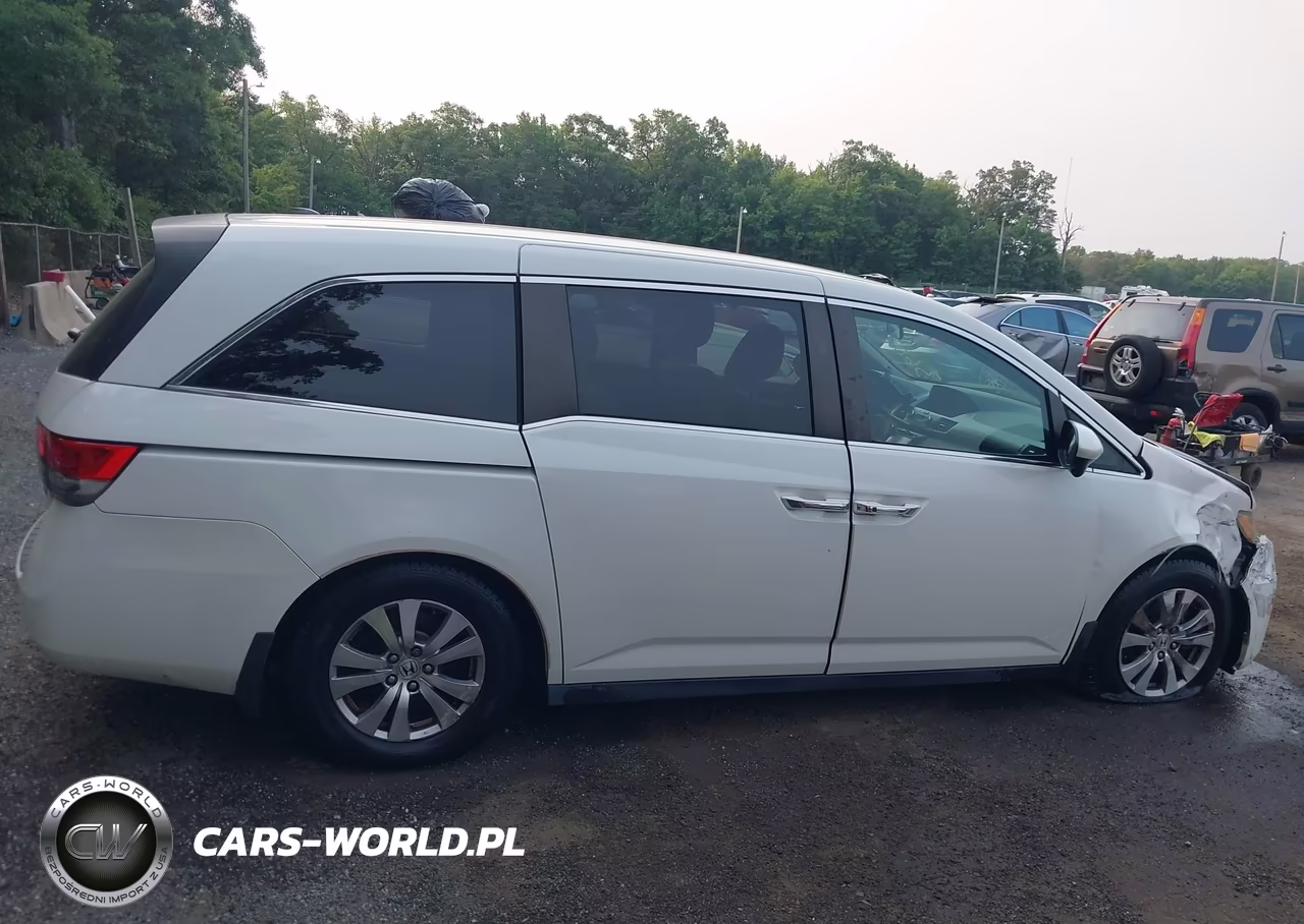 2016 Honda Odyssey Se VIN:5FNRL5H37GB016265 - 13