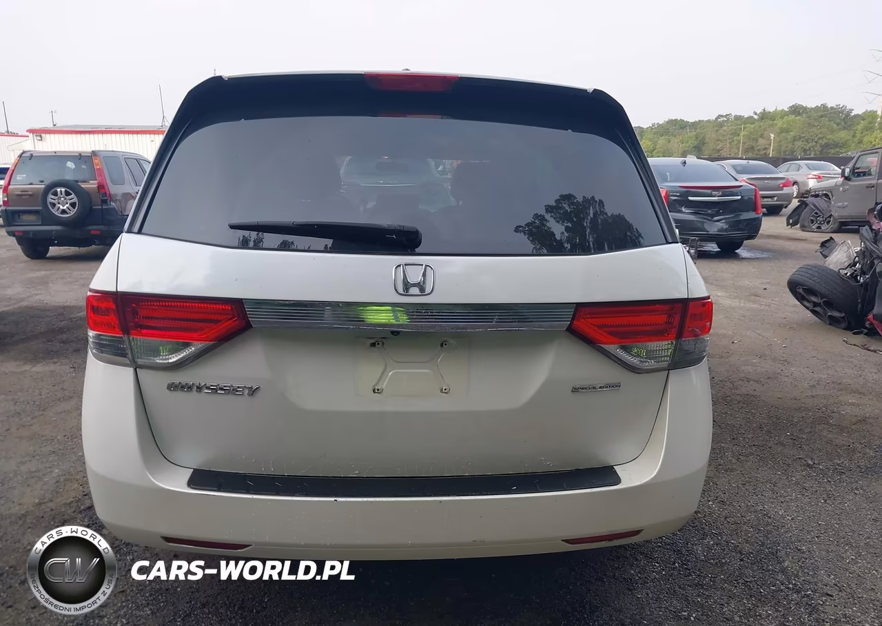 2016 Honda Odyssey Se VIN:5FNRL5H37GB016265 - 16