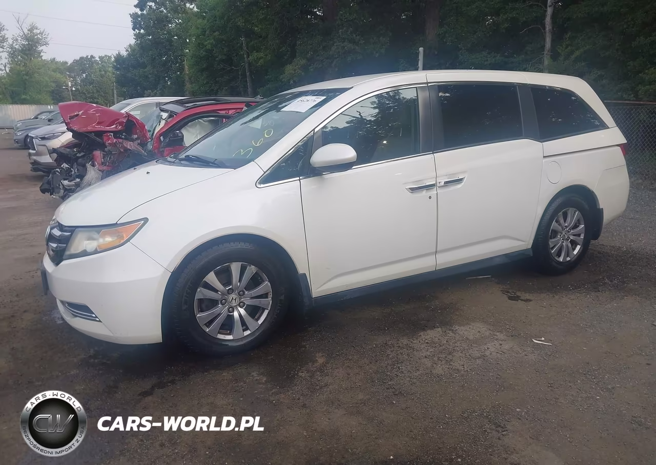 2016 Honda Odyssey Se VIN:5FNRL5H37GB016265 - 2