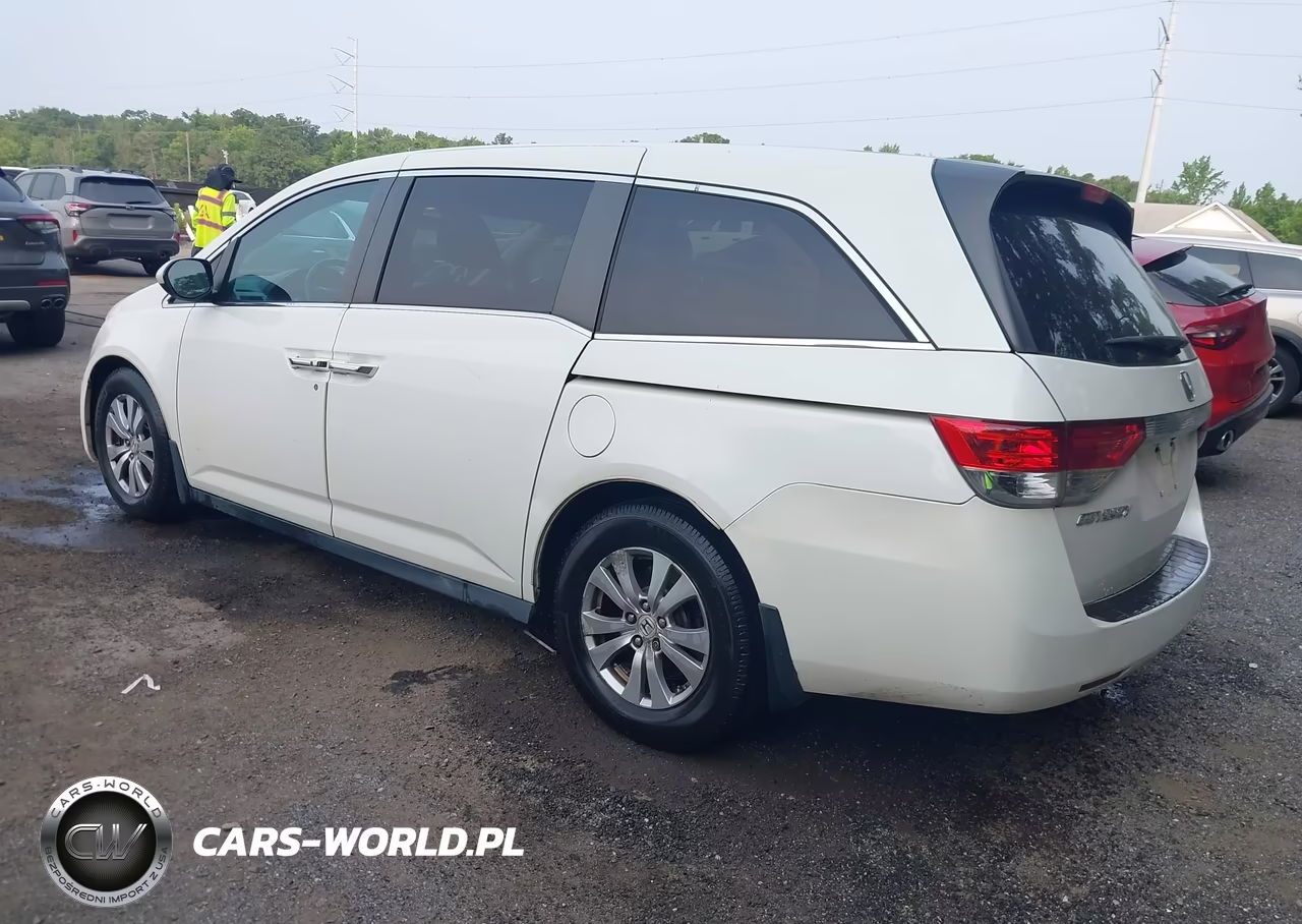 2016 Honda Odyssey Se VIN:5FNRL5H37GB016265 - 3