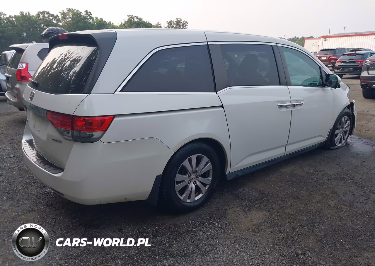 2016 Honda Odyssey Se VIN:5FNRL5H37GB016265 - 4