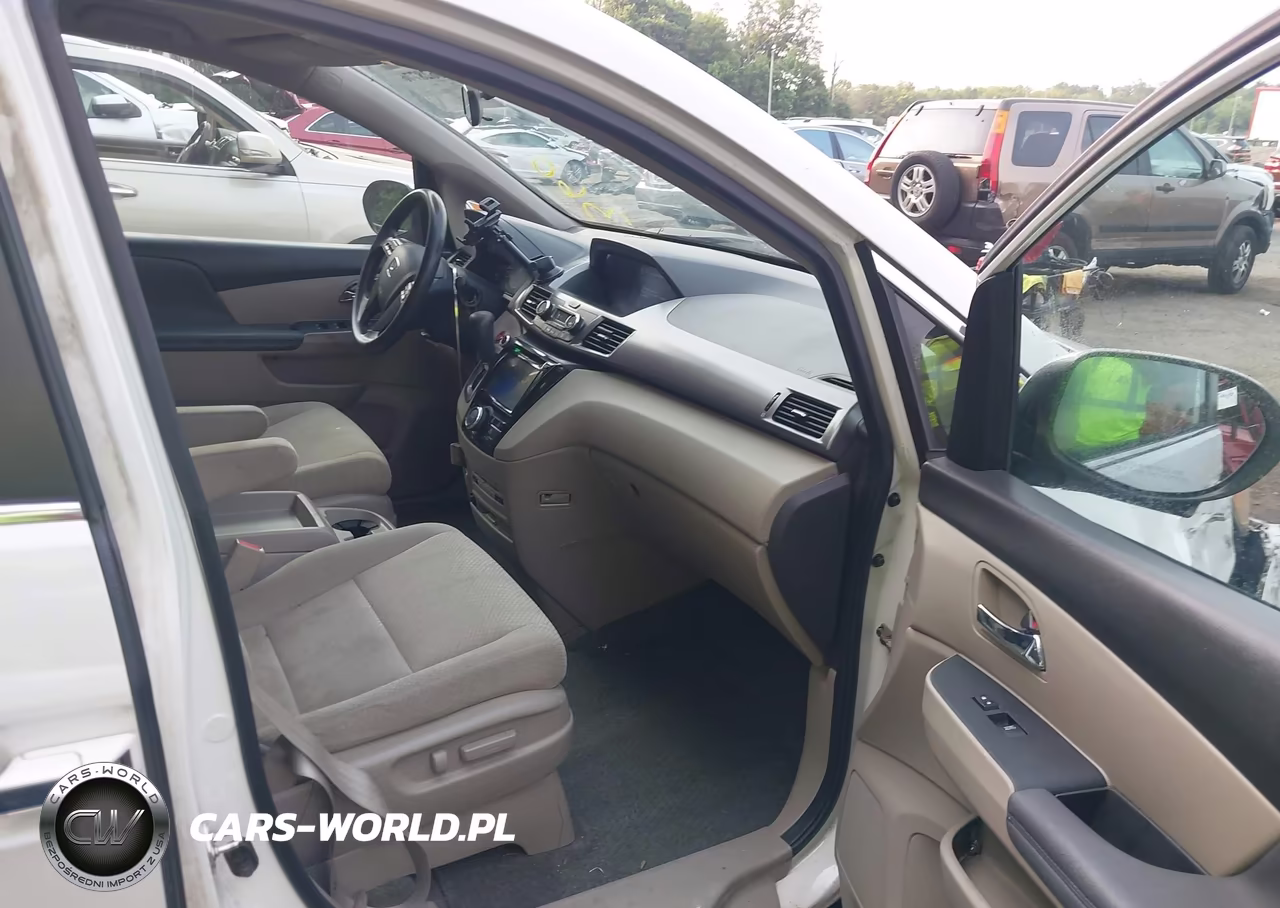 2016 Honda Odyssey Se VIN:5FNRL5H37GB016265 - 5