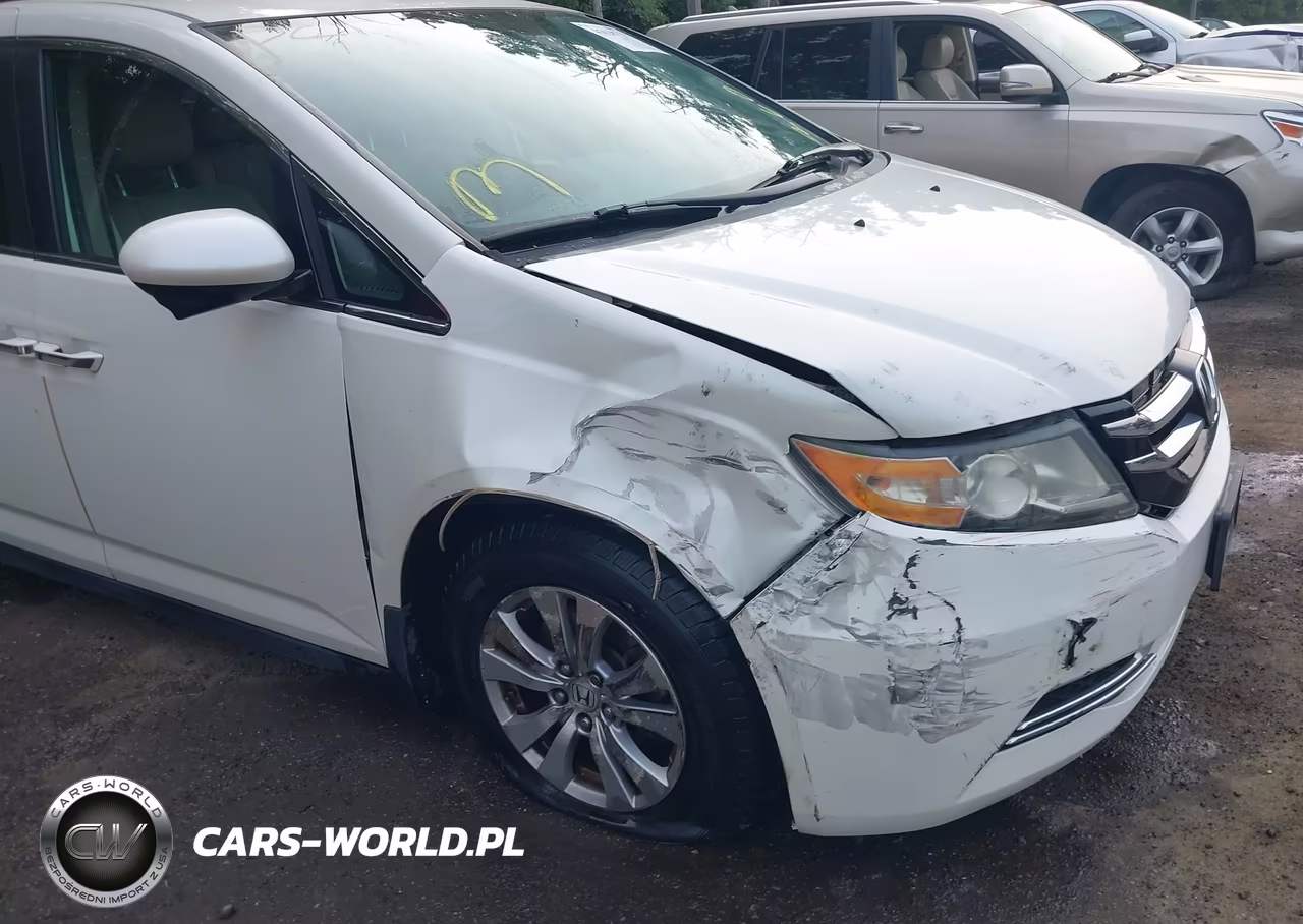 2016 Honda Odyssey Se VIN:5FNRL5H37GB016265 - 6