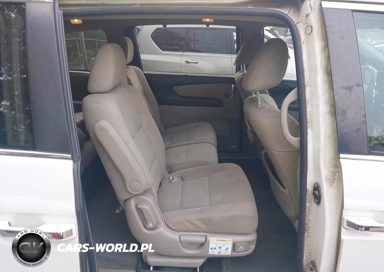 2016 Honda Odyssey Se VIN:5FNRL5H37GB016265 - 8
