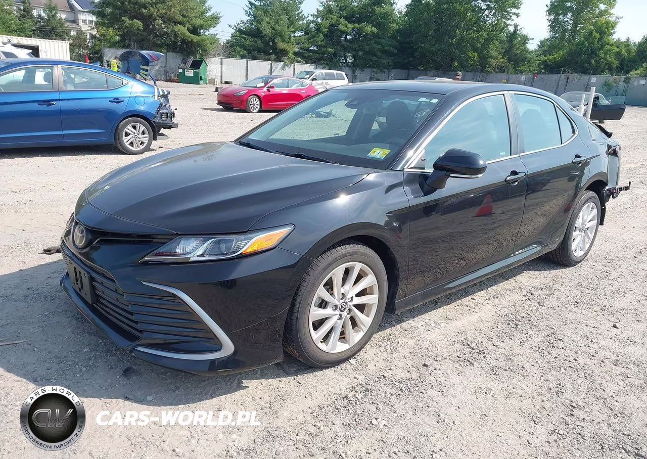 2021 Toyota Camry Le Awd VIN:4T1R11BK3MU026997 - 2