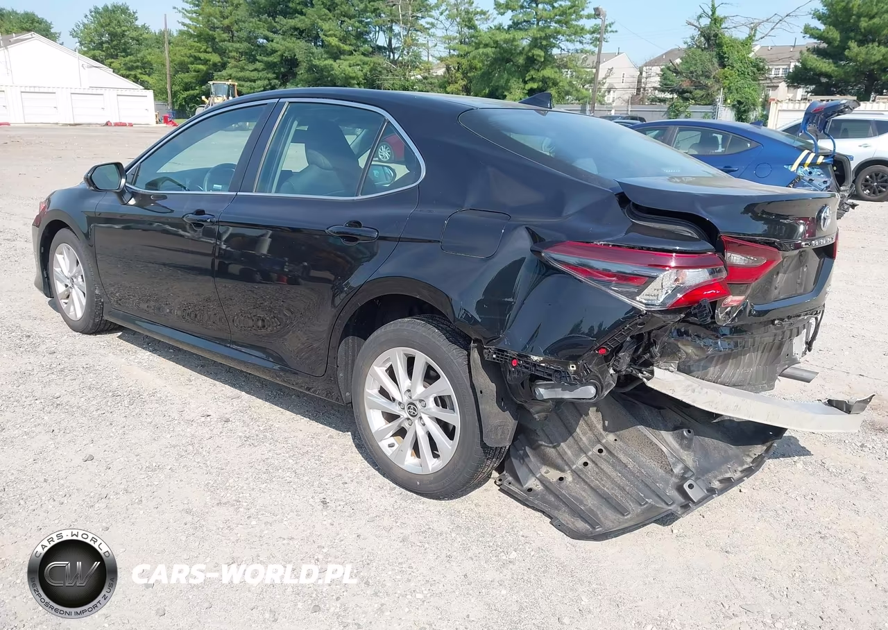 2021 Toyota Camry Le Awd VIN:4T1R11BK3MU026997 - 3