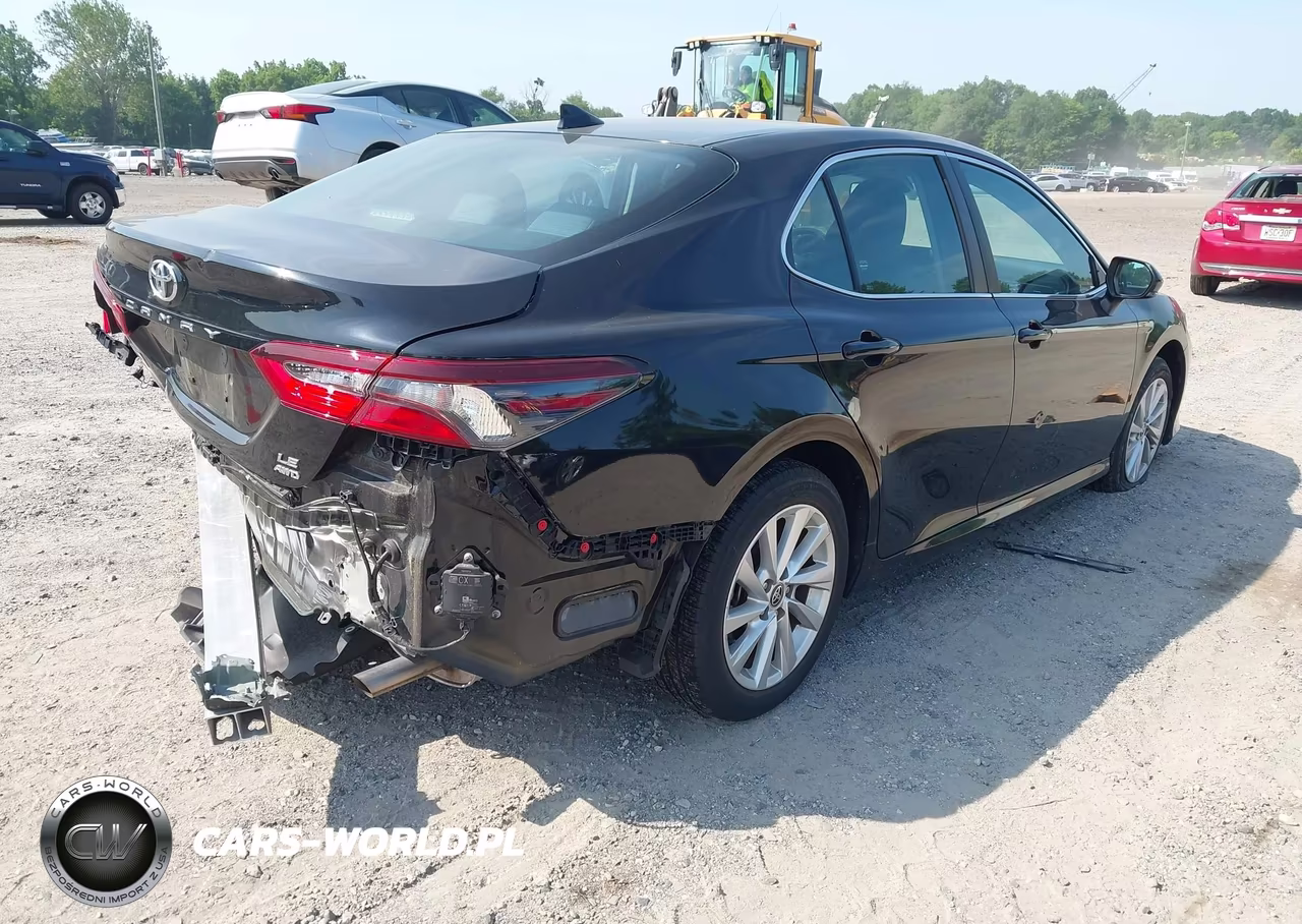 2021 Toyota Camry Le Awd VIN:4T1R11BK3MU026997 - 4