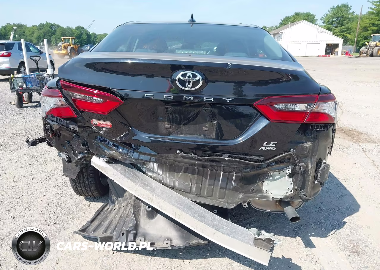 2021 Toyota Camry Le Awd VIN:4T1R11BK3MU026997 - 6