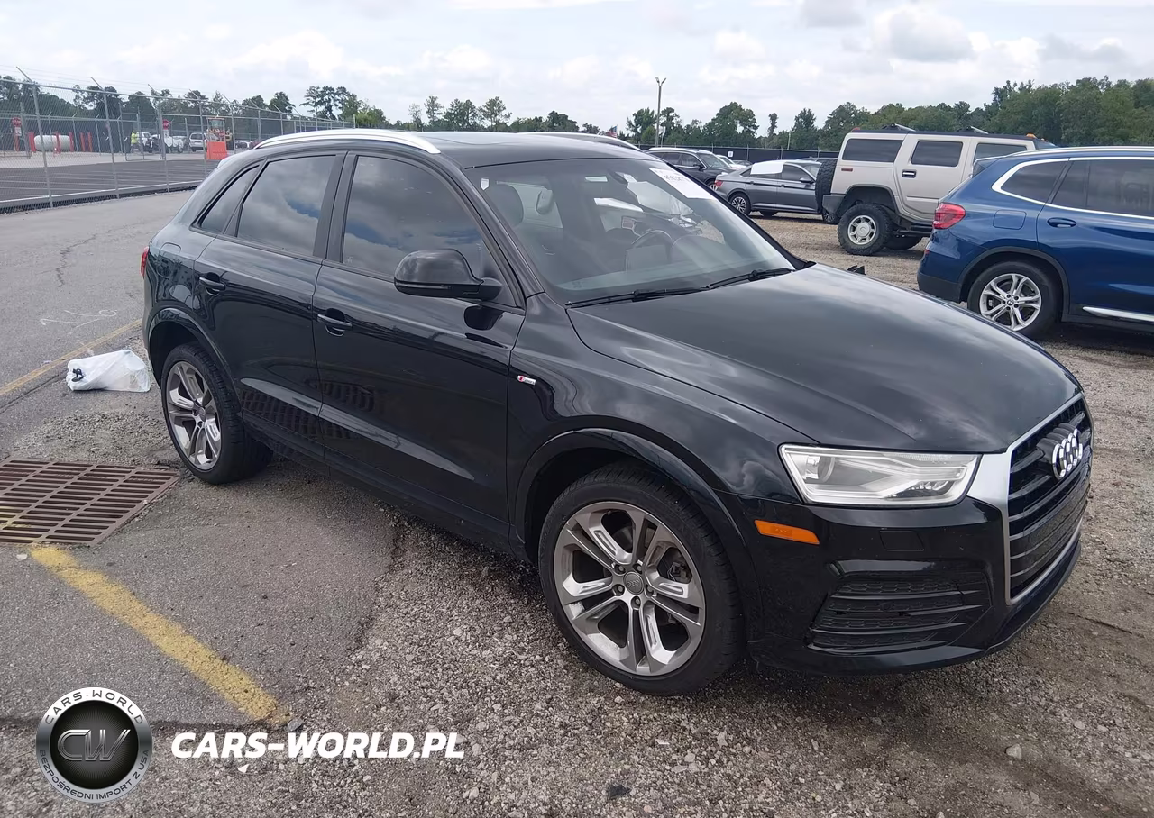 2018 Audi Q3 2.0T Premium-2.0T Sport Premium