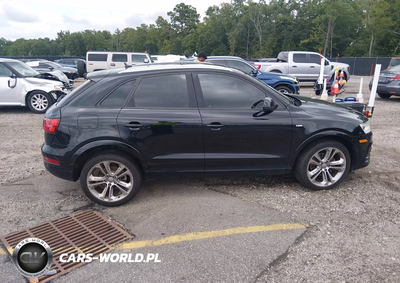2018 Audi Q3 2.0T Premium-2.0T Sport Premium VIN:WA1BCCFS6JR006399 - 13