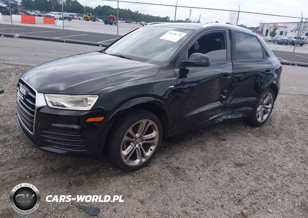 2018 Audi Q3 2.0T Premium-2.0T Sport Premium VIN:WA1BCCFS6JR006399 - 2