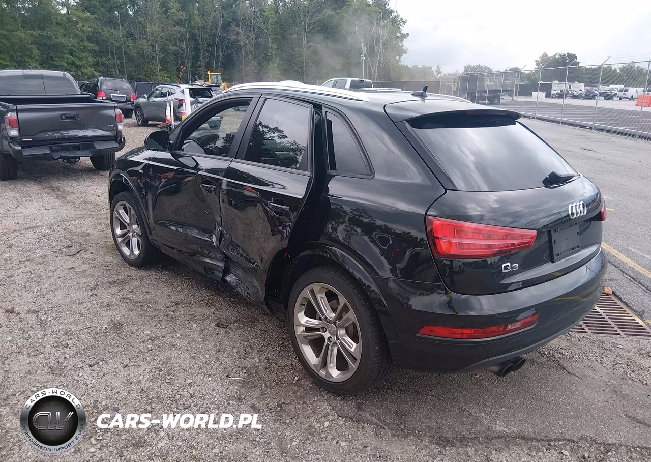 2018 Audi Q3 2.0T Premium-2.0T Sport Premium VIN:WA1BCCFS6JR006399 - 3