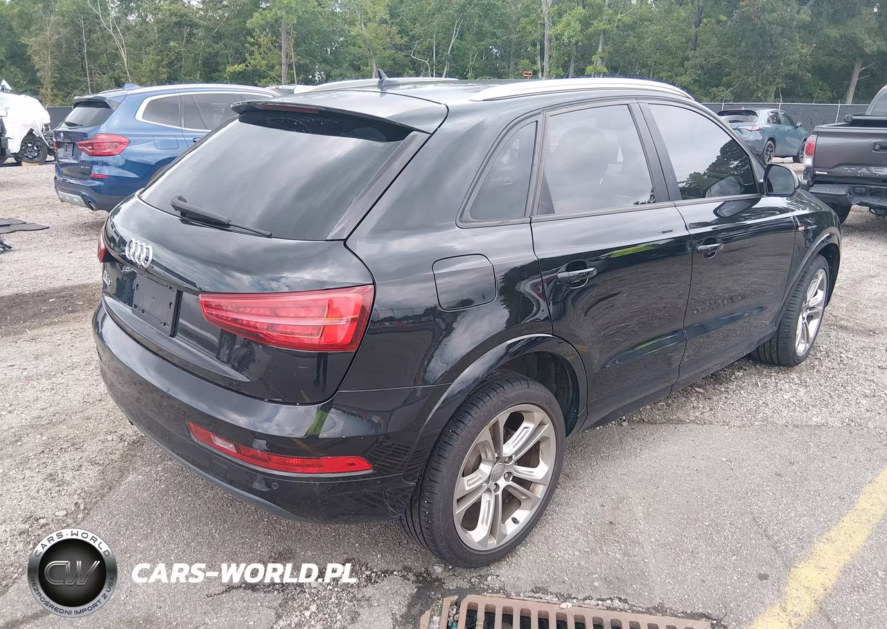 2018 Audi Q3 2.0T Premium-2.0T Sport Premium VIN:WA1BCCFS6JR006399 - 4