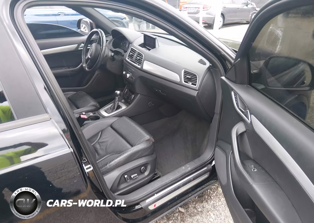 2018 Audi Q3 2.0T Premium-2.0T Sport Premium VIN:WA1BCCFS6JR006399 - 5