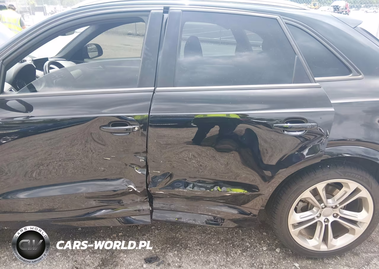 2018 Audi Q3 2.0T Premium-2.0T Sport Premium VIN:WA1BCCFS6JR006399 - 6