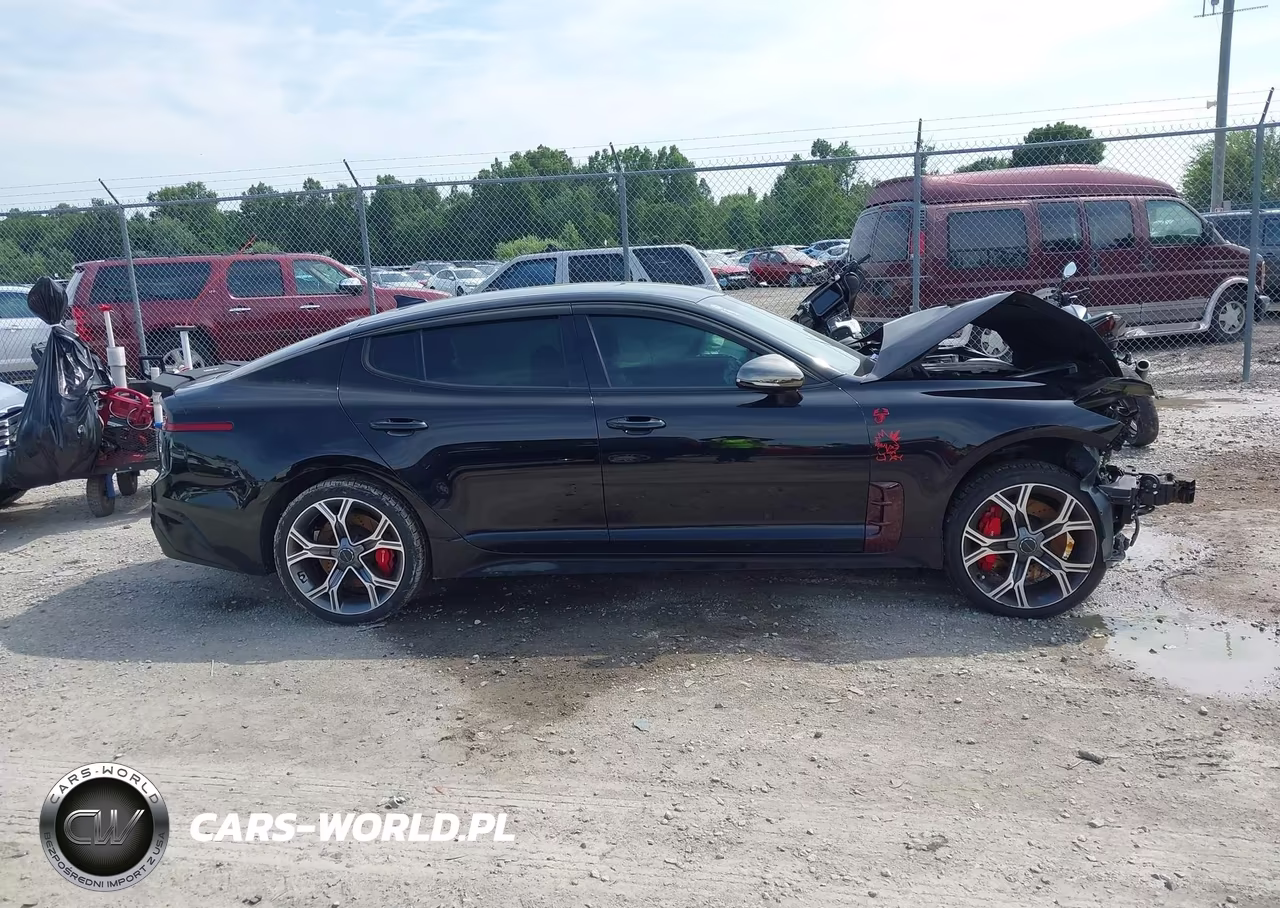 2020 Kia Stinger Gt VIN:KNAE35LC5L6077378 - 13