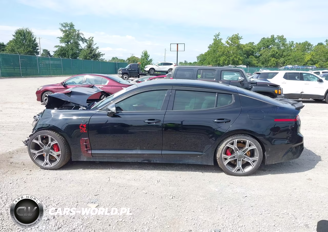 2020 Kia Stinger Gt VIN:KNAE35LC5L6077378 - 14