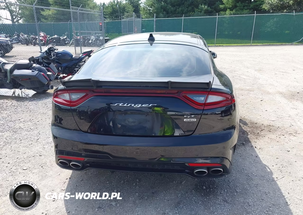 2020 Kia Stinger Gt VIN:KNAE35LC5L6077378 - 16