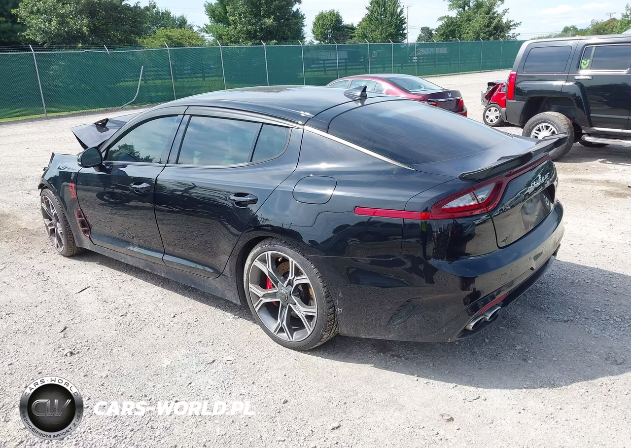 2020 Kia Stinger Gt VIN:KNAE35LC5L6077378 - 3