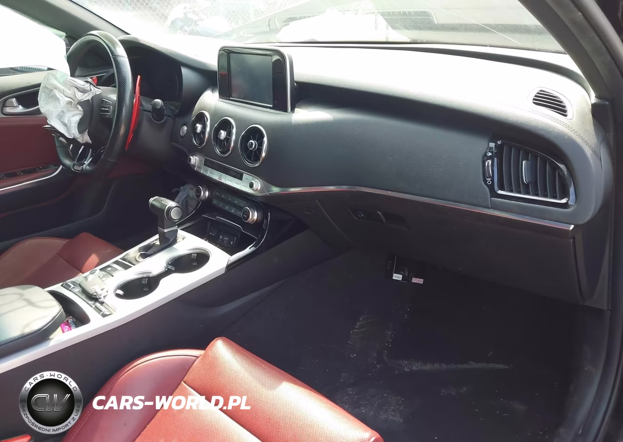 2020 Kia Stinger Gt VIN:KNAE35LC5L6077378 - 5