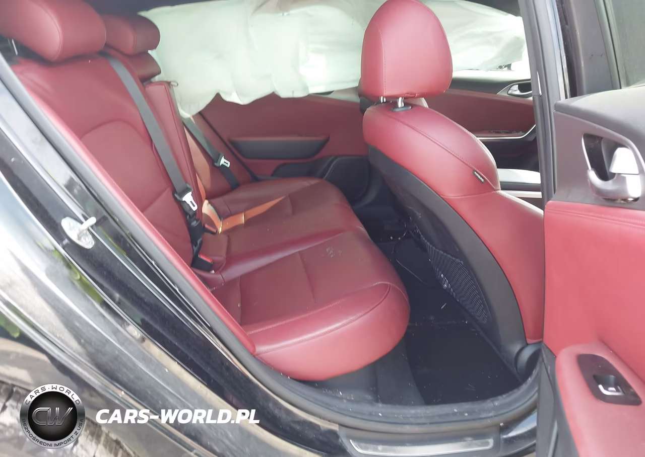 2020 Kia Stinger Gt VIN:KNAE35LC5L6077378 - 8
