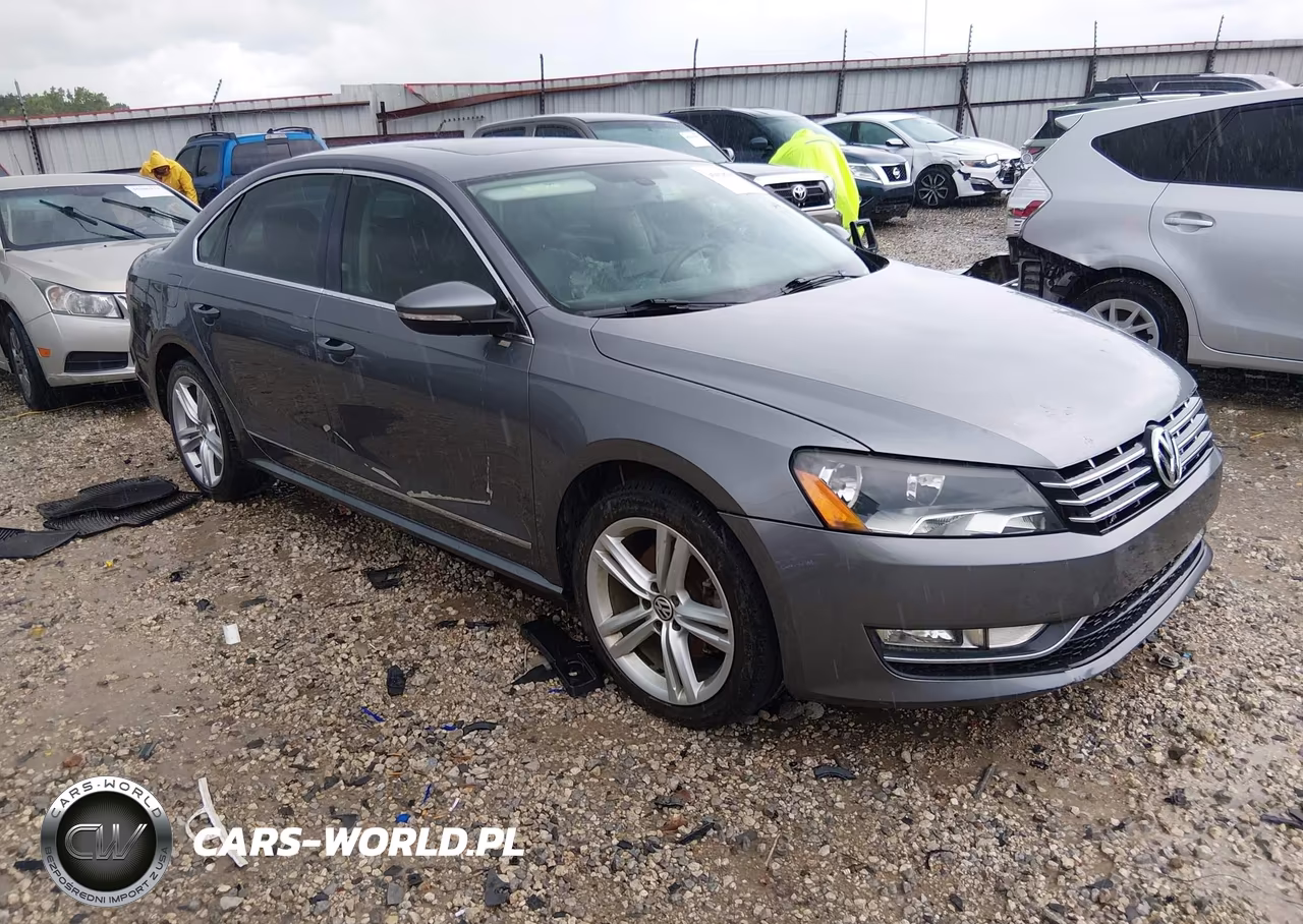 2012 Volkswagen Passat 2.0L Tdi Sel Premium
