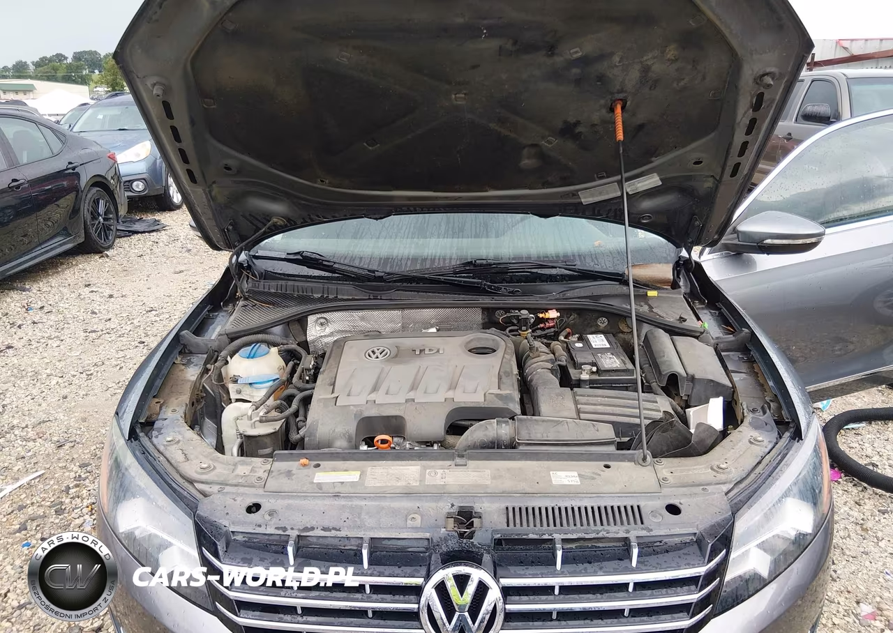 2012 Volkswagen Passat 2.0L Tdi Sel Premium VIN:1VWCN7A31CC098004 - 10