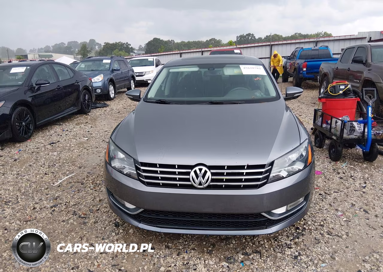 2012 Volkswagen Passat 2.0L Tdi Sel Premium VIN:1VWCN7A31CC098004 - 12