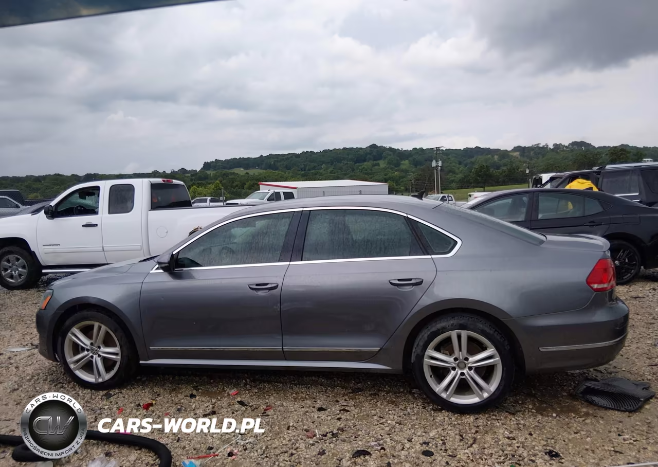 2012 Volkswagen Passat 2.0L Tdi Sel Premium VIN:1VWCN7A31CC098004 - 14