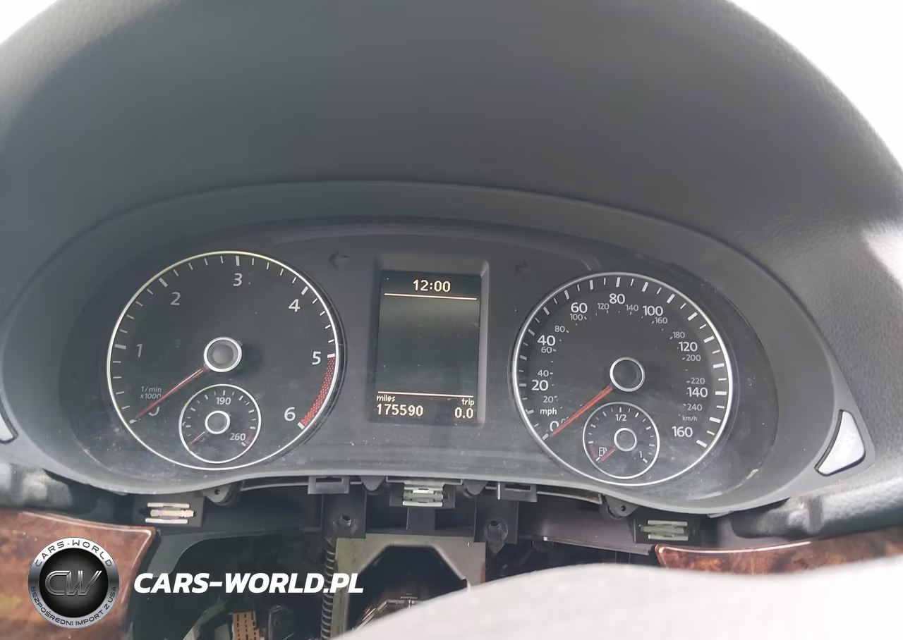 2012 Volkswagen Passat 2.0L Tdi Sel Premium VIN:1VWCN7A31CC098004 - 7