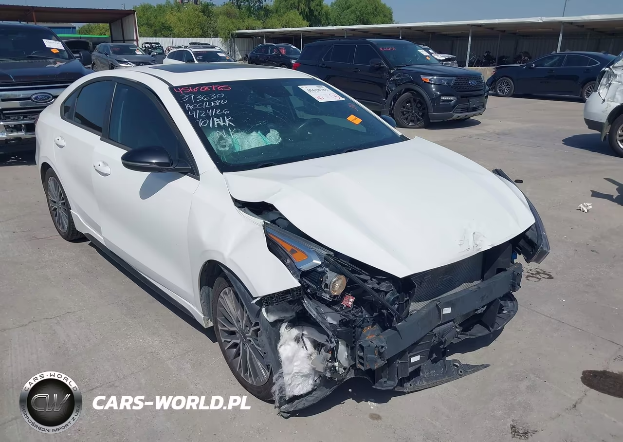 2023 Kia Forte Gt-Line