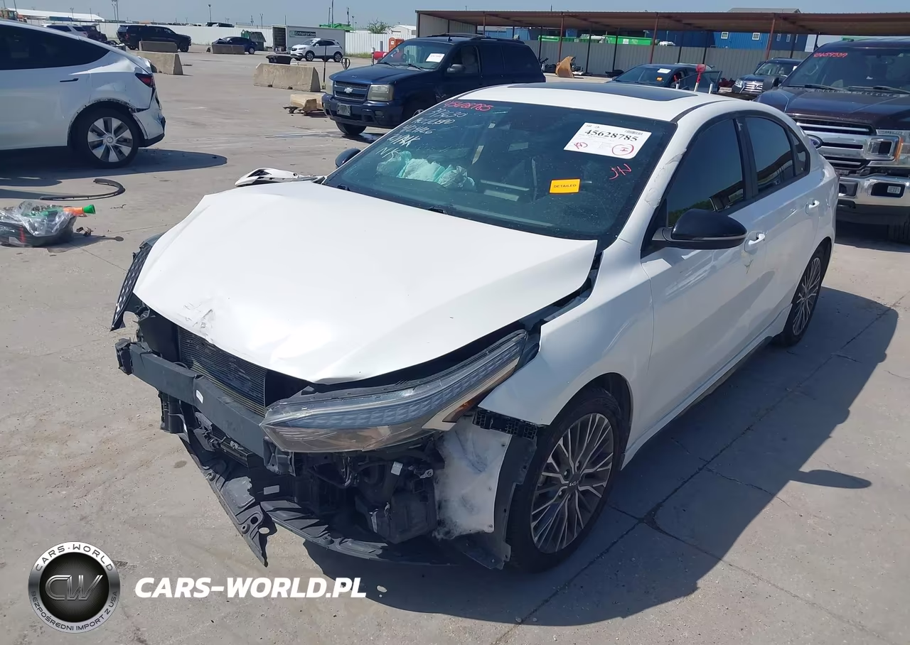 2023 Kia Forte Gt-Line VIN:3KPF54ADXPE518719 - 2
