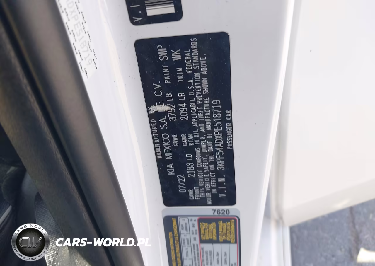 2023 Kia Forte Gt-Line VIN:3KPF54ADXPE518719 - 9