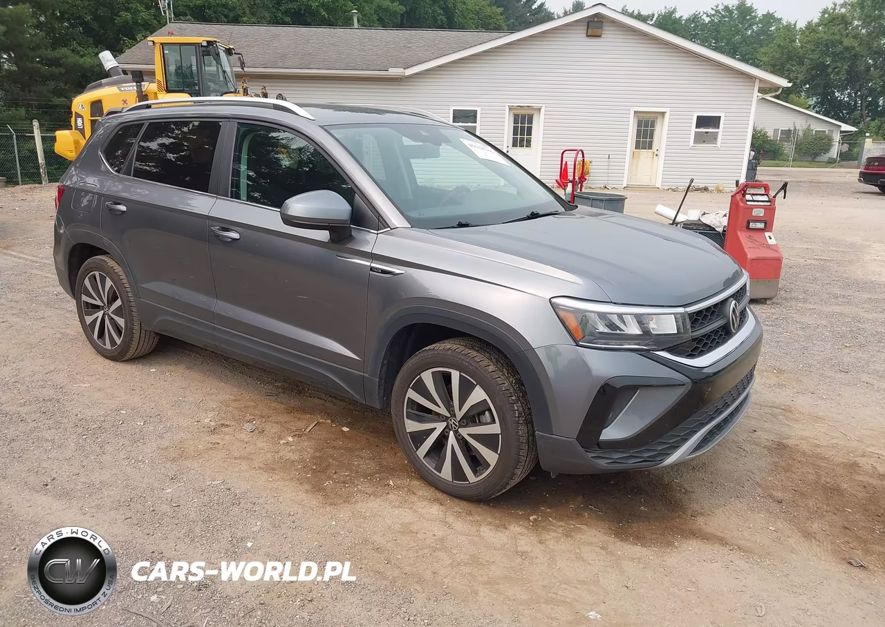 2022 Volkswagen Taos 1.5T Se – zdjęcie 1 z 11