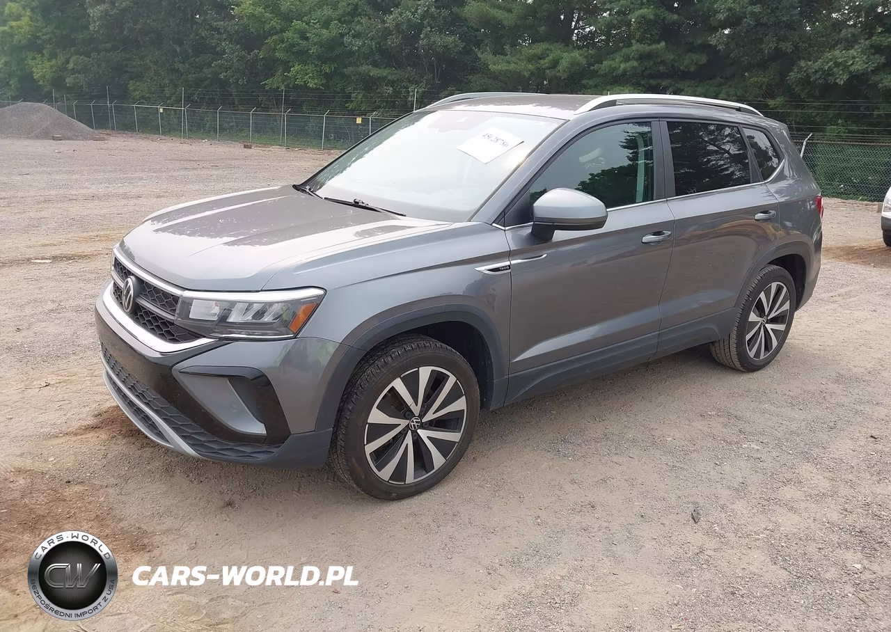 2022 Volkswagen Taos 1.5T Se VIN:3VVSX7B25NM010668 - 2