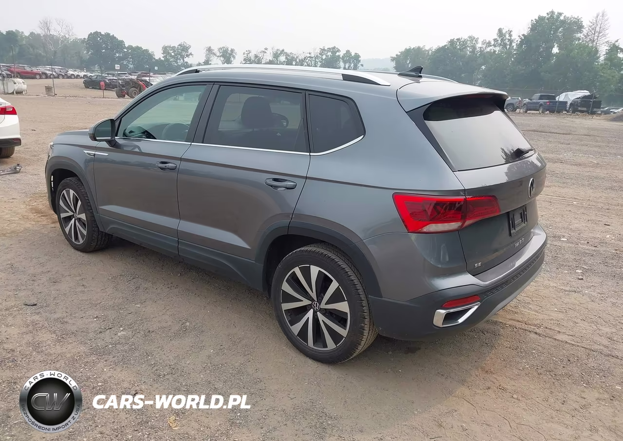 2022 Volkswagen Taos 1.5T Se VIN:3VVSX7B25NM010668 - 3