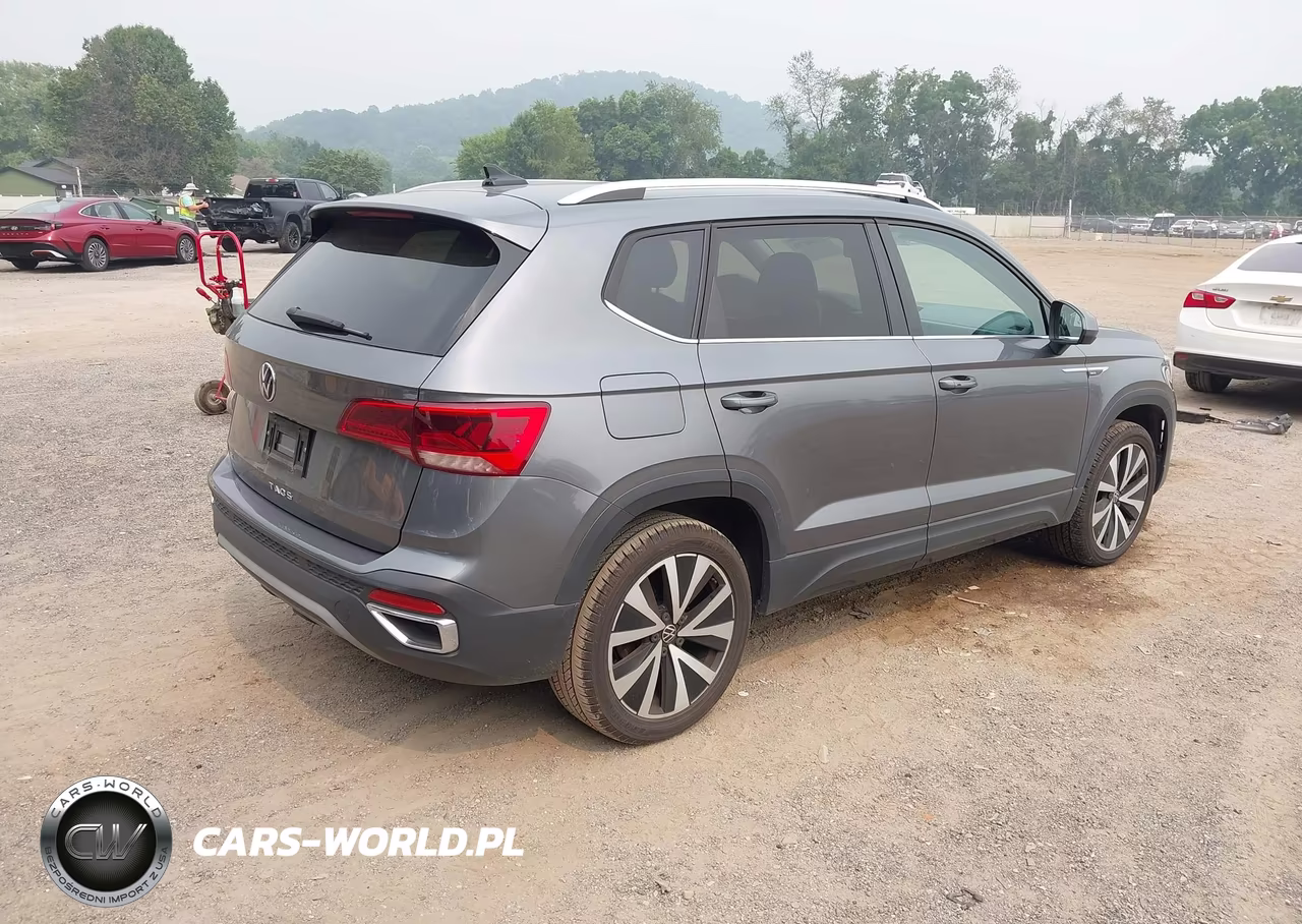 2022 Volkswagen Taos 1.5T Se VIN:3VVSX7B25NM010668 - 4