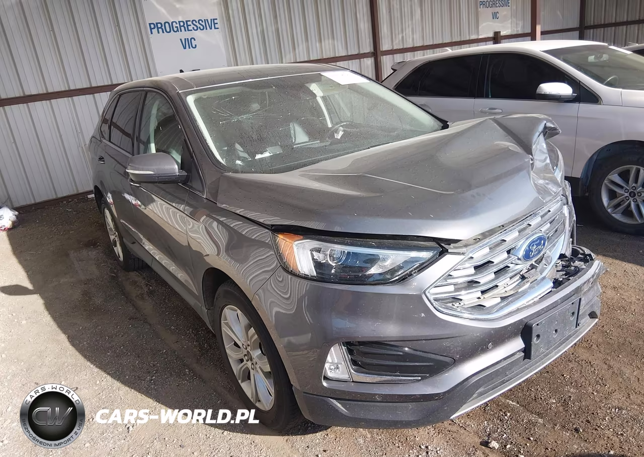 2023 Ford Edge Titanium VIN:2FMPK4K9XPBA26931 - 1