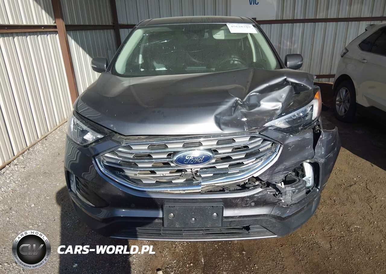2023 Ford Edge Titanium VIN:2FMPK4K9XPBA26931 - 12