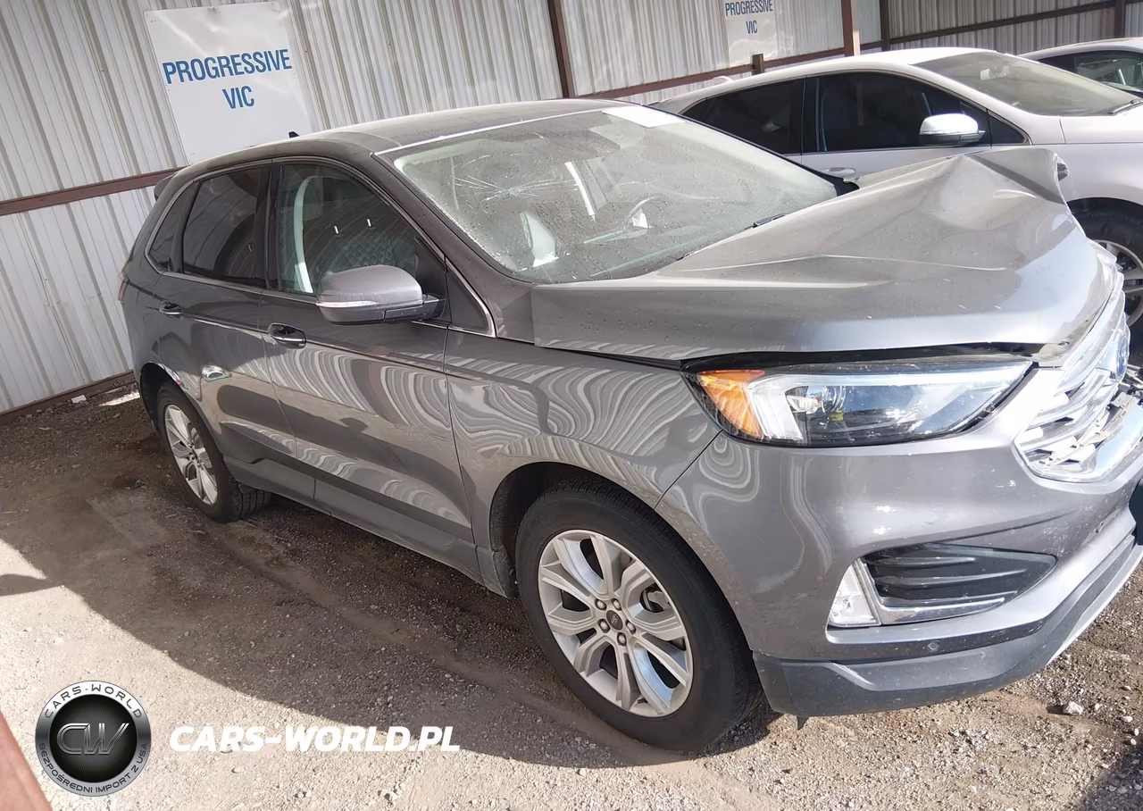 2023 Ford Edge Titanium VIN:2FMPK4K9XPBA26931 - 13