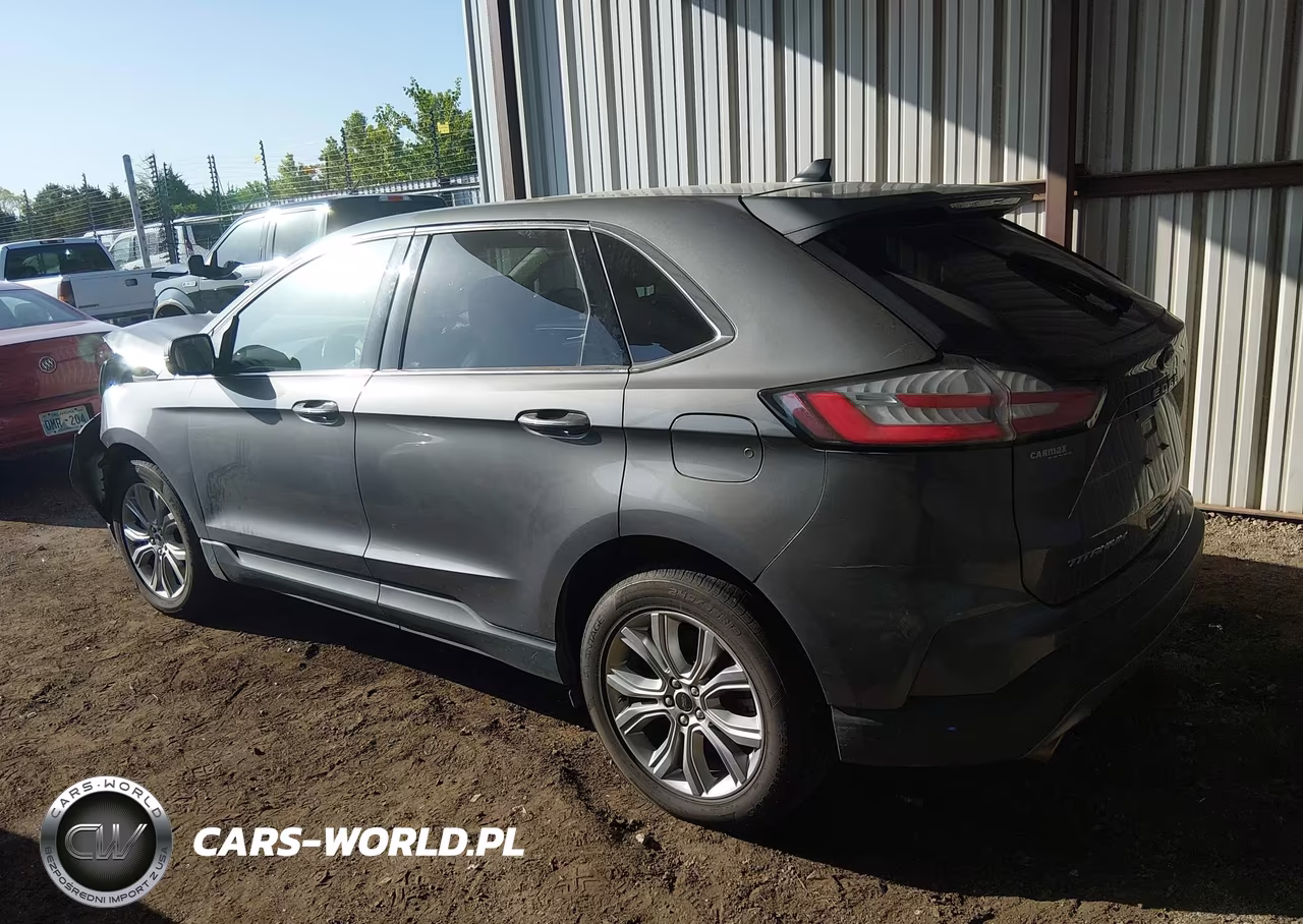2023 Ford Edge Titanium VIN:2FMPK4K9XPBA26931 - 14