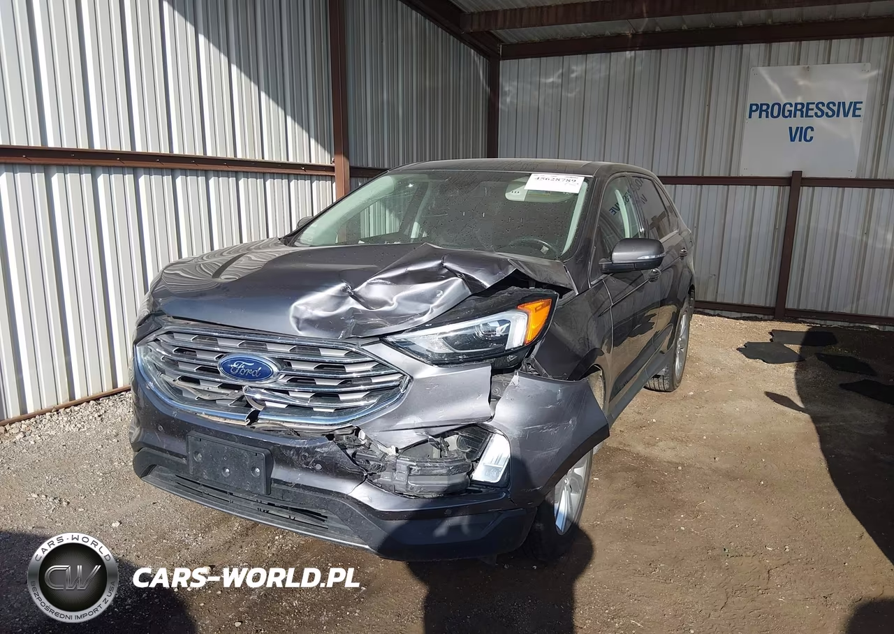 2023 Ford Edge Titanium VIN:2FMPK4K9XPBA26931 - 2
